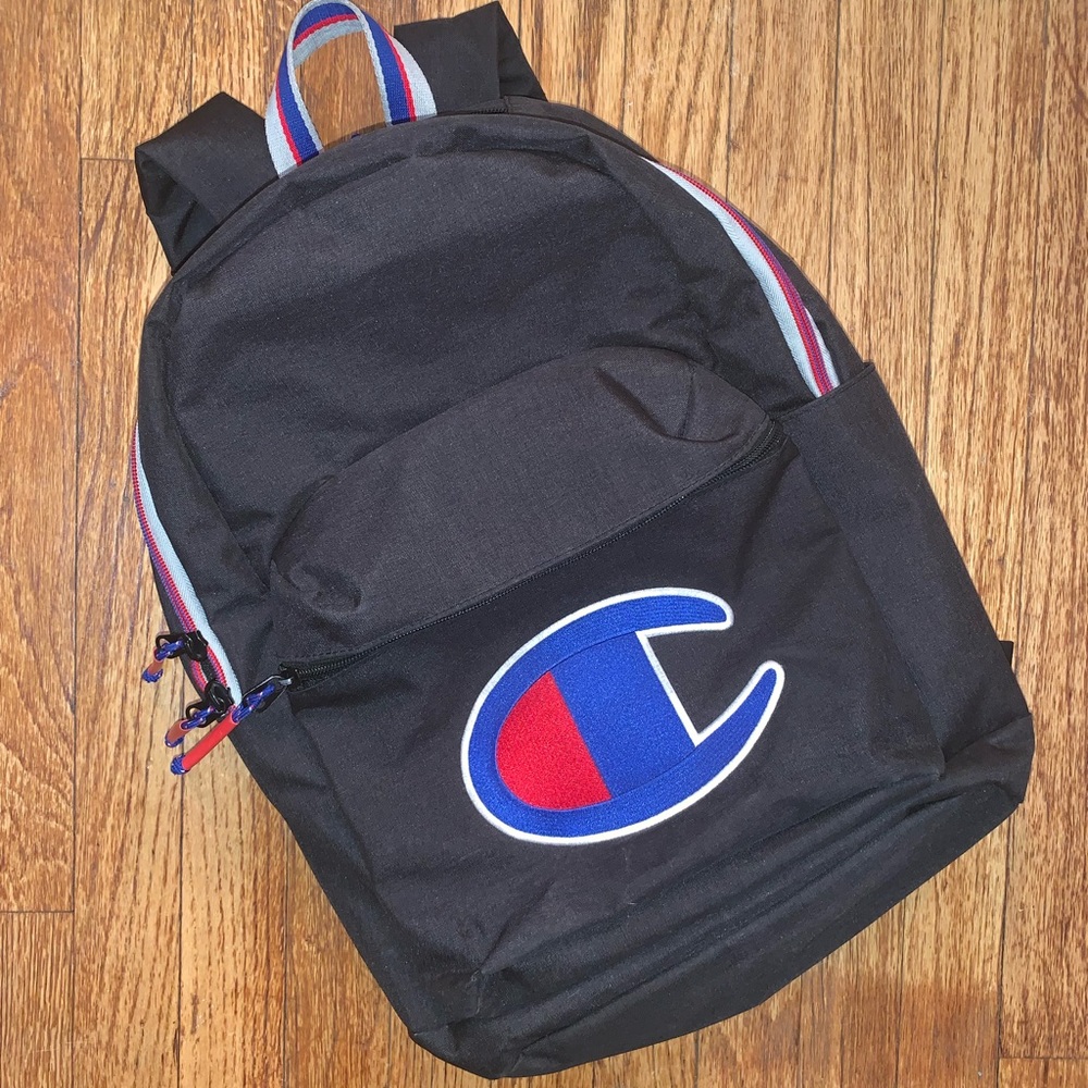 🎒Black Champion BackPack